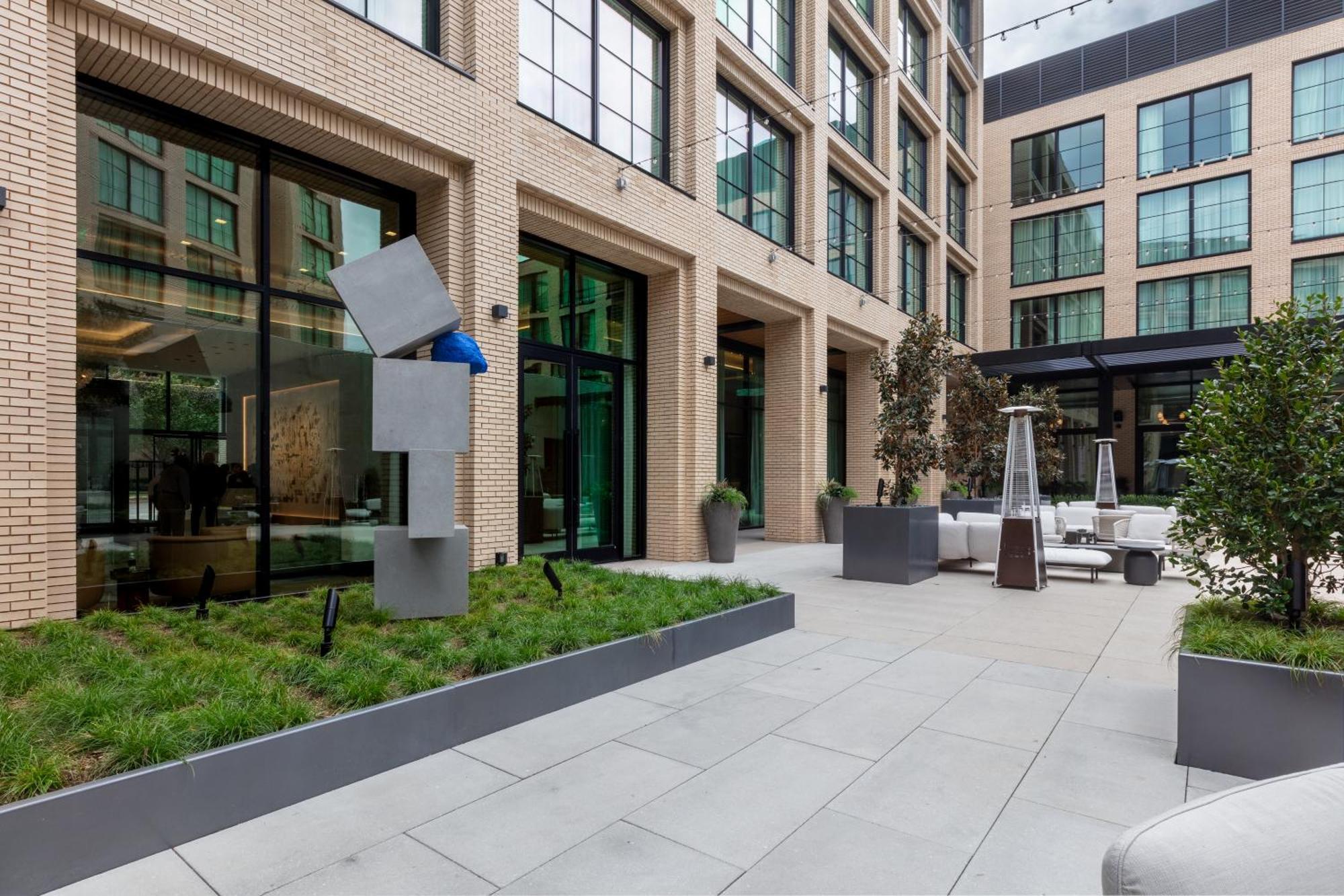 The Crescent Hotel, Fort Worth Ngoại thất bức ảnh