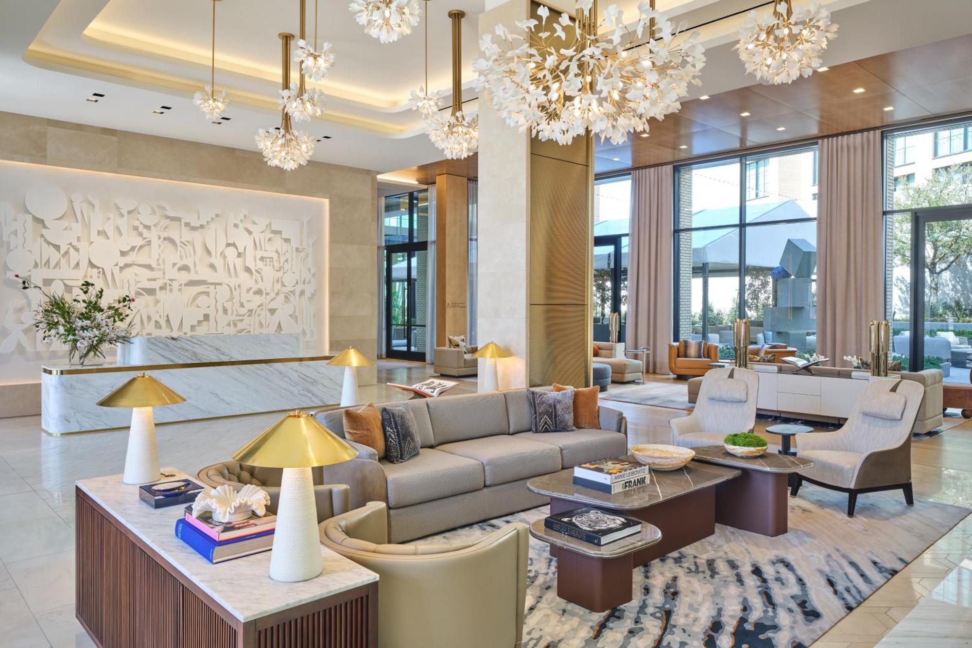 The Crescent Hotel, Fort Worth Ngoại thất bức ảnh